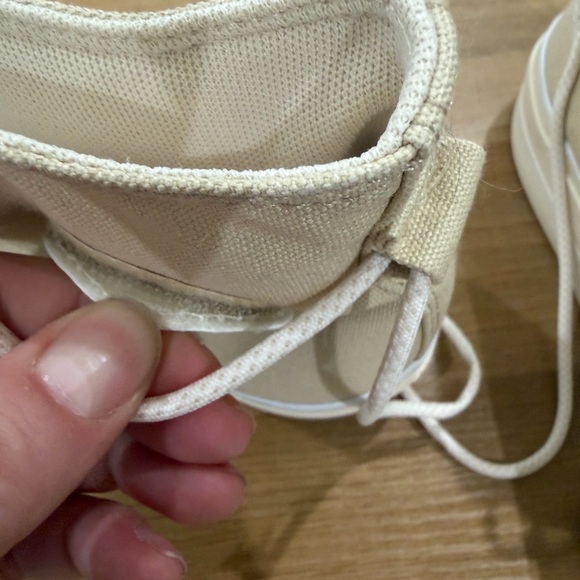 Converse Women's High-Top Sneakers - Beige - Picture 6 of 8